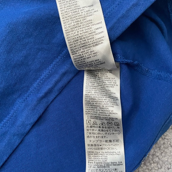 DIESEL - classic crewneck T - Picture 6 of 11